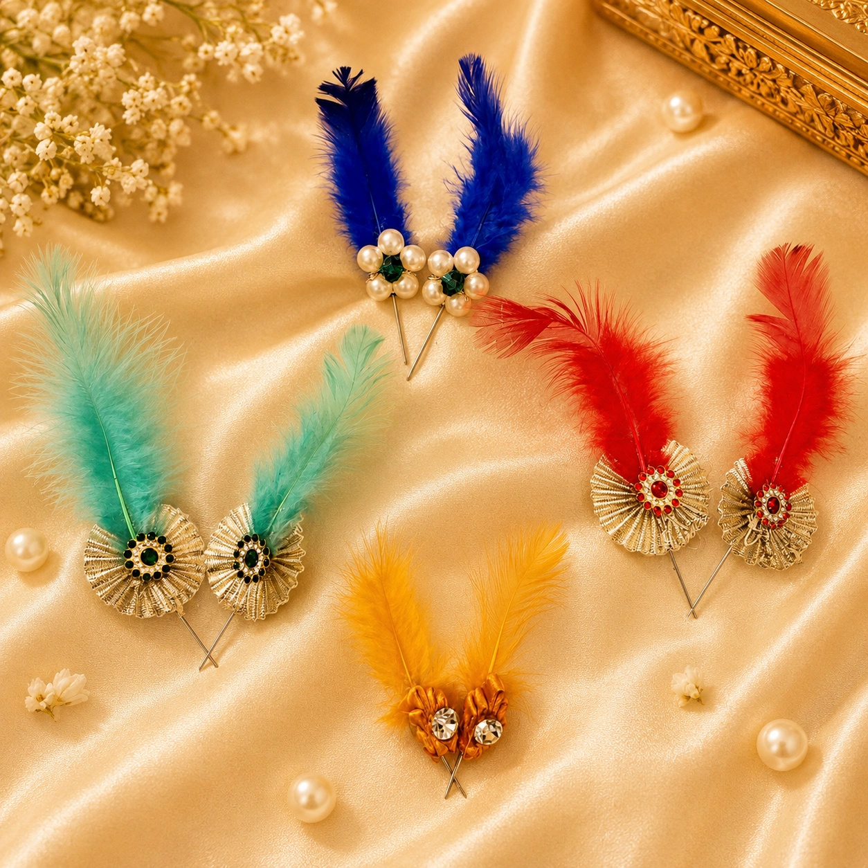 Tungvidya feather's